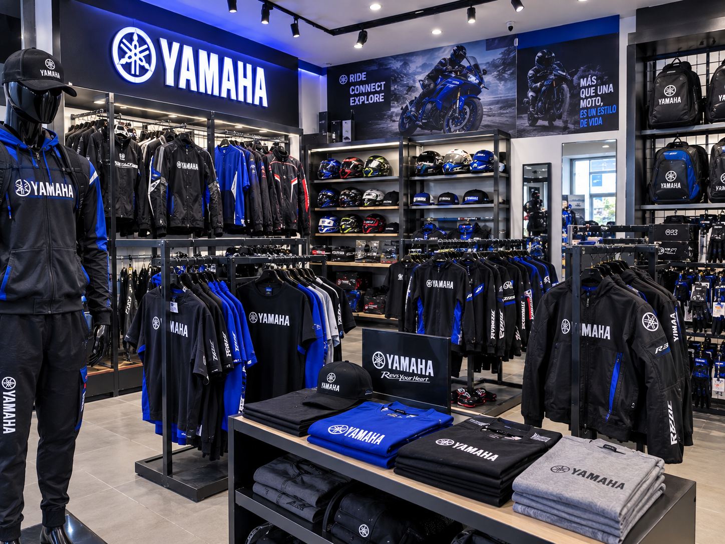 Tienda de moda Yamaha Sports