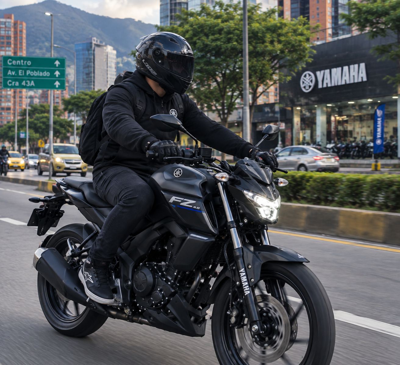 Prueba de manejo en la ciudad