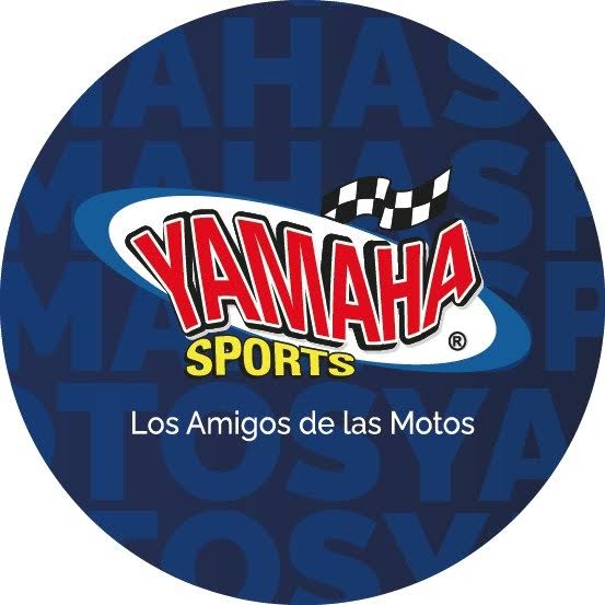 Sello Yamaha Sports · Los Amigos de las Motos